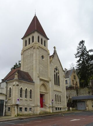 Visite du temple mémorial de Château-Thierry