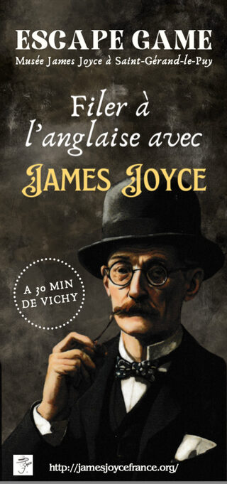 Filer à l'anglaise avec James Joyce