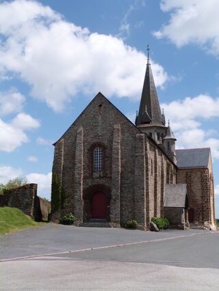 Église romane Saint Jean de Béré