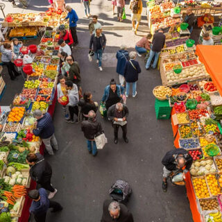 Les marchés historiques de Bordeaux