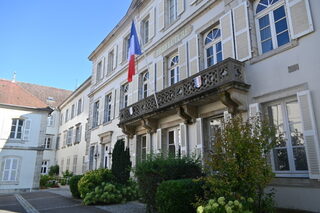 Visite de l'hôtel de la préfecture de la Haute-Saône