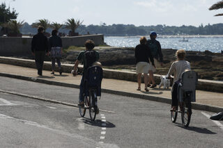 Concarneau à vélo