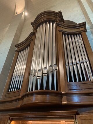 L'orgue de Vouvant