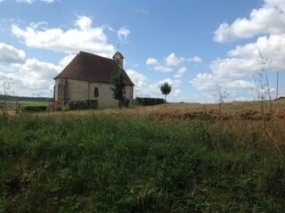 Visite de la chapelle Sainte Scholastique