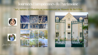 Art, nature et histoire se rencontrent au manoir de Bel Ebat