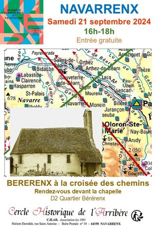 Visite commentée : Bererenx à la croisée des chemins