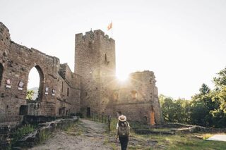 Découvrez un château médiéval