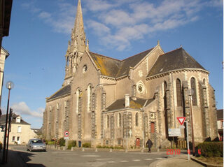 Église de Saint-Vincent-des-Landes et chapelle de la Magdelaine