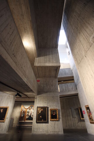 Visite guidée du musée des Beaux-Arts de Besançon « Architecture dedans-dehors »