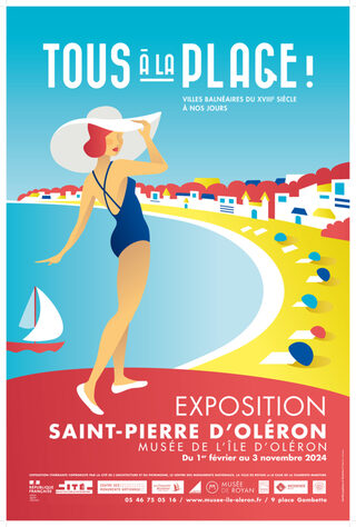 Visite flash sur l'exposition « Tous à la plage ! »