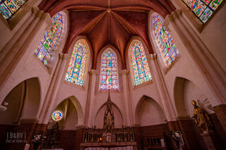 Découverte d'une église du XIXe siècle et de son clocher : l'église Saint-Barthé