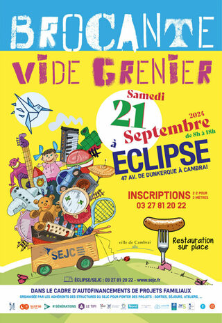 Brocante vide grenier 🧳