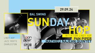 Sunday Hop - Bal Swing avec Mathieu Najean Quintet