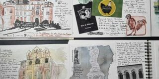 Atelier créatif : carnet de voyage