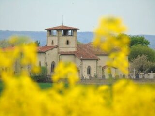 Eglise prieurale Notre Dame de Tourdan Revel-Tourdan