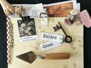 Escape Game : A la recherche de la tête perdue !