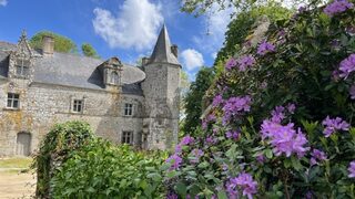 Visite guidée du manoir de Kergal