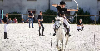 Cavalcades au haras de la Vendée