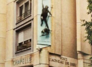 Visite commentée de la Chapelle de l'Agneau de Dieu dans son environnement