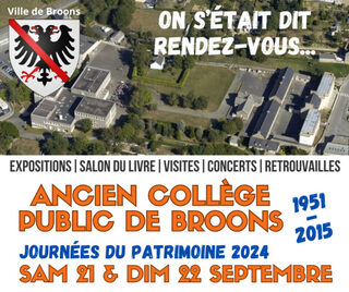 On s'était dit rendez-vous… à l'ancien collège public de Broons !