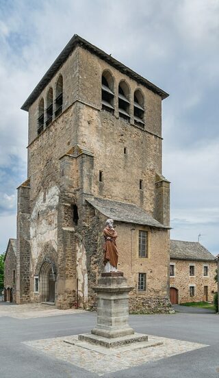 Venez découvrir les fresques de l'ancienne église de Flavin !