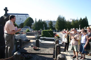 Visite guidée du cimetière de Vierzon-Ville