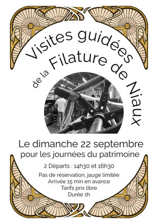 Visites guidées de la Filature de Niaux