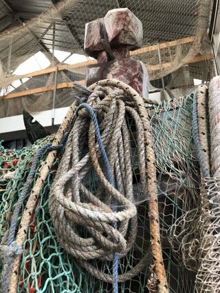 Visite guidée. Atelier et jardin de sculpture. Patrimoine maritime