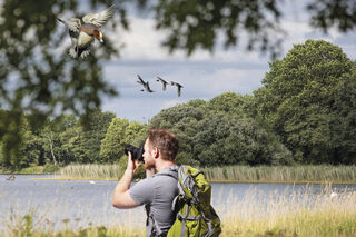 Visite de la Cité des Oiseaux