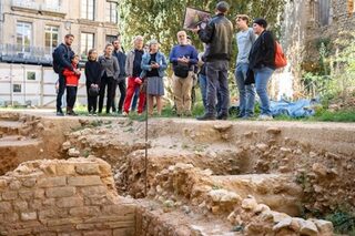 Visite guidée : les fouilles archéologiques du square Jeanne d'Arc