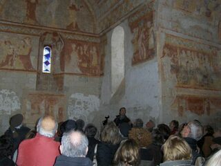 Visite commentée de l'église de Saux