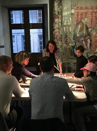 Atelier « Au feu ! » au musée du Temps