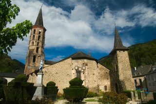 Découverte de l'église de Sentein