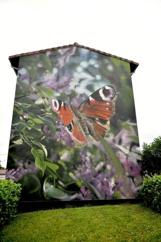 Venez découvrir le Street Art à Aussillon !