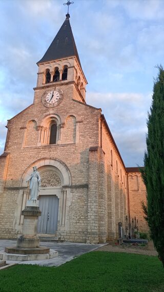 Visite guidée de l'église néo-romane de Virey-le-Grand