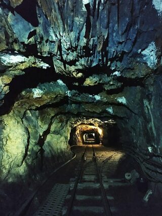 Visite guidée de la Mine bleue