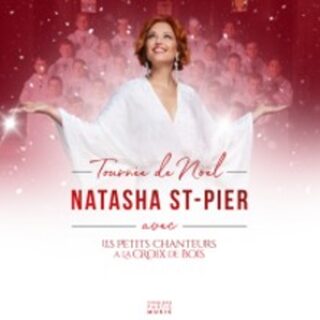 Natasha St-Pier avec Les Petits Chanteurs à la Croix de Bois