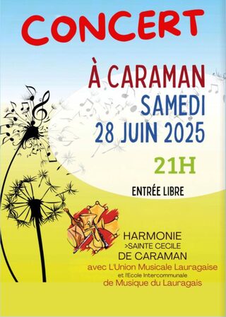 CONCERT DE L'HARMONIE SAINTE-CECILE