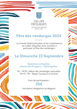 La fête des Vendanges 2024