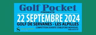 Compétition de golf - Trophée Golf Pocket