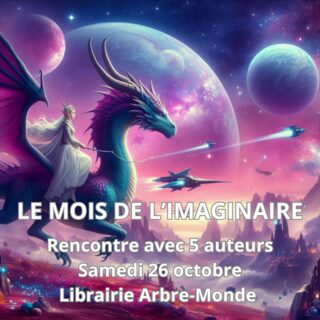 Rencontres avec des auteurs de fantasy et SF