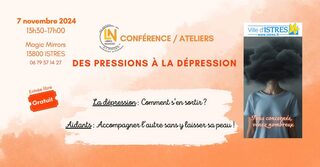 Conférence/Atelier : des pressions à la dépression