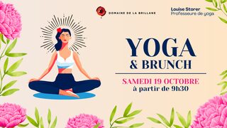 Yoga & brunch au Domaine de la Brillane