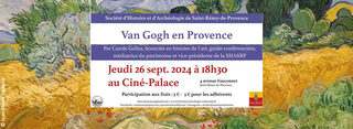 Conférence  : Van Gogh en Provence