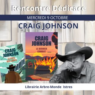 Rencontre dédicace avec CRAIG JOHNSON