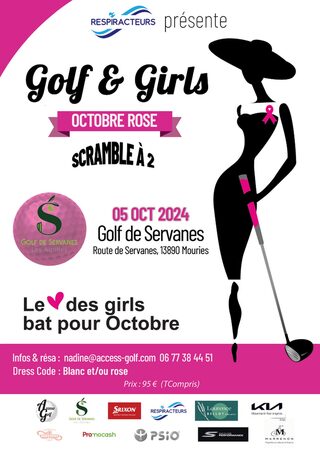 Compétition de golf - Trophée Golf & Girls