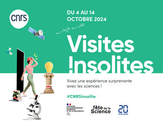 Les visites insolites du CNRS