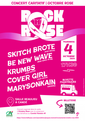 Festival Rock'N'Rose #1 (Octobre Rose)