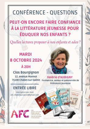 Conférence Valérie d'Aubigny