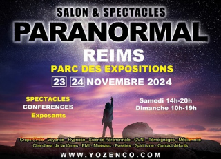 Salon du Paranormal